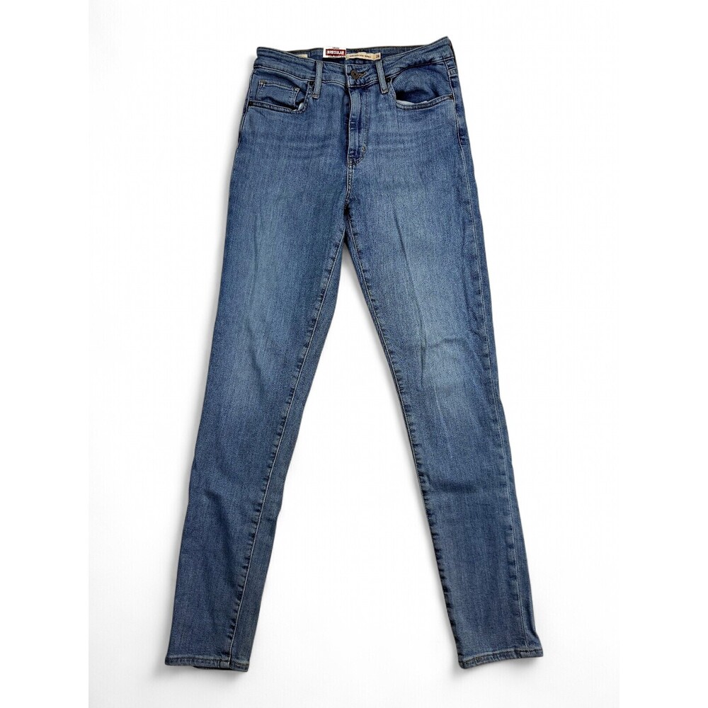 Levi's Women's High-Rise Skinny‎ Jeans Size 29 Light Wash